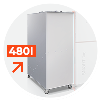 Zusätzlicher 480-L-Vorratsbehälter