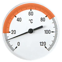 Ein breiter Bereich der Versorgungstemperaturen (20-85 Grad C)